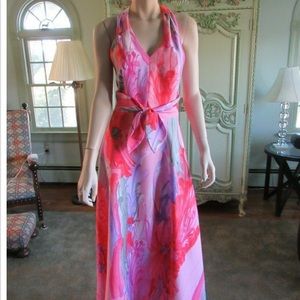 Gorgeous floral Tori Richard Maxi dress!